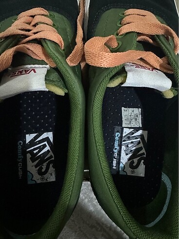 40 Beden yeşil Renk Vans comfycush erkek sneaker