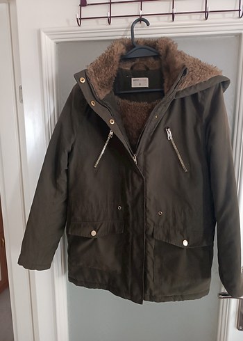 hakii Kürklü Midi Kadın Mont - Görsel 2