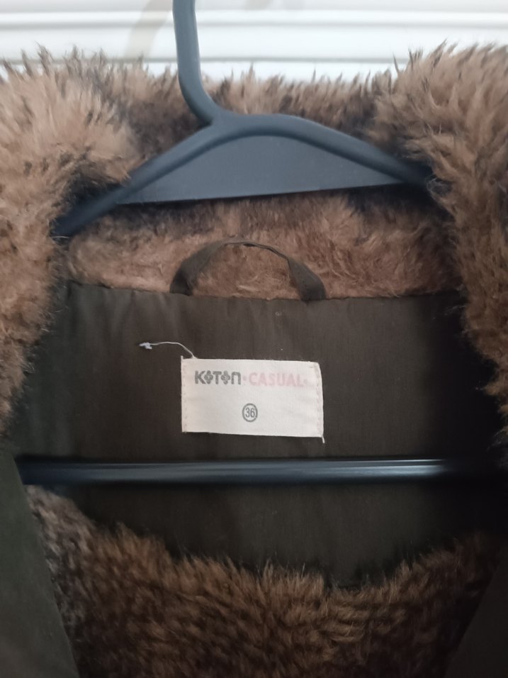 hakii Kürklü Midi Kadın Mont - Görsel 4