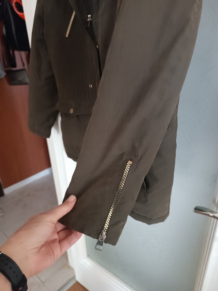 hakii Kürklü Midi Kadın Mont - Görsel 3