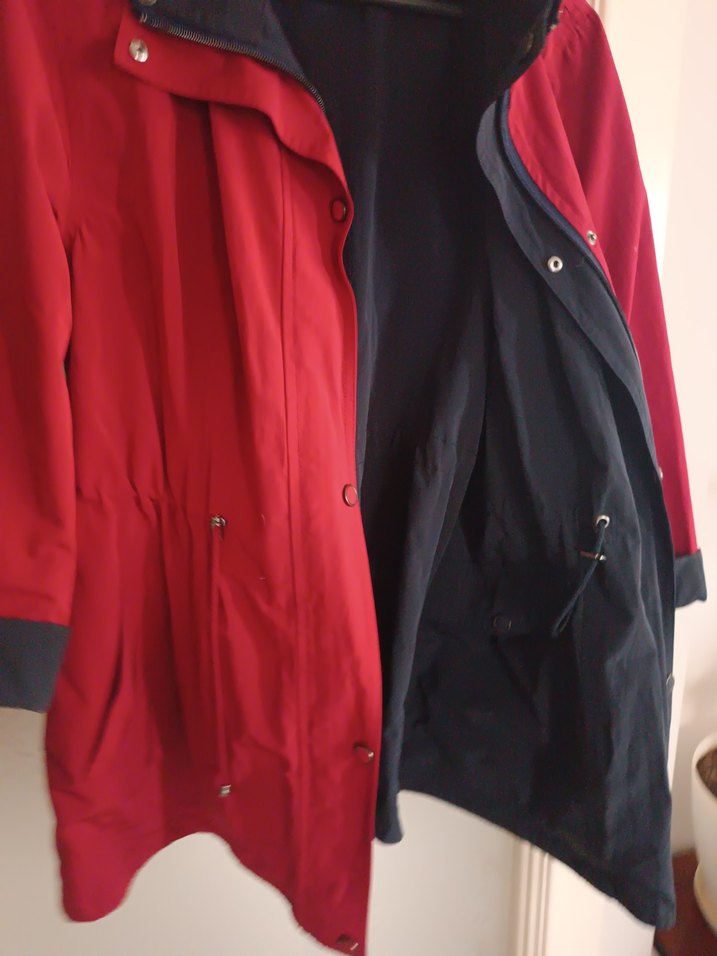 çift taraflı kulanabilen yagmurluk - Görsel 2