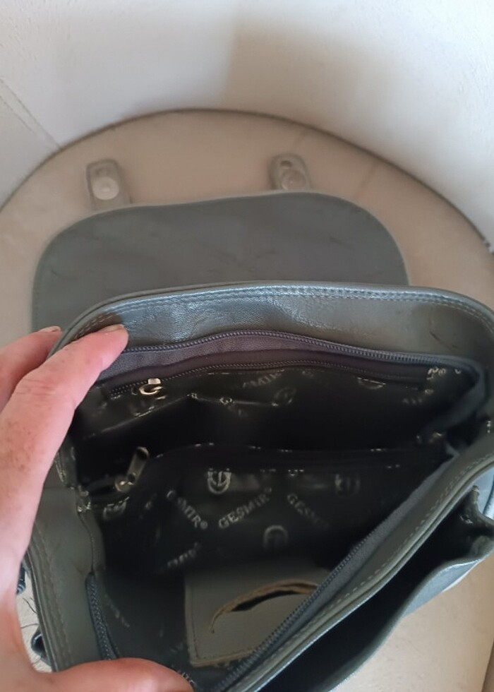 Deri  canta - Görsel 2