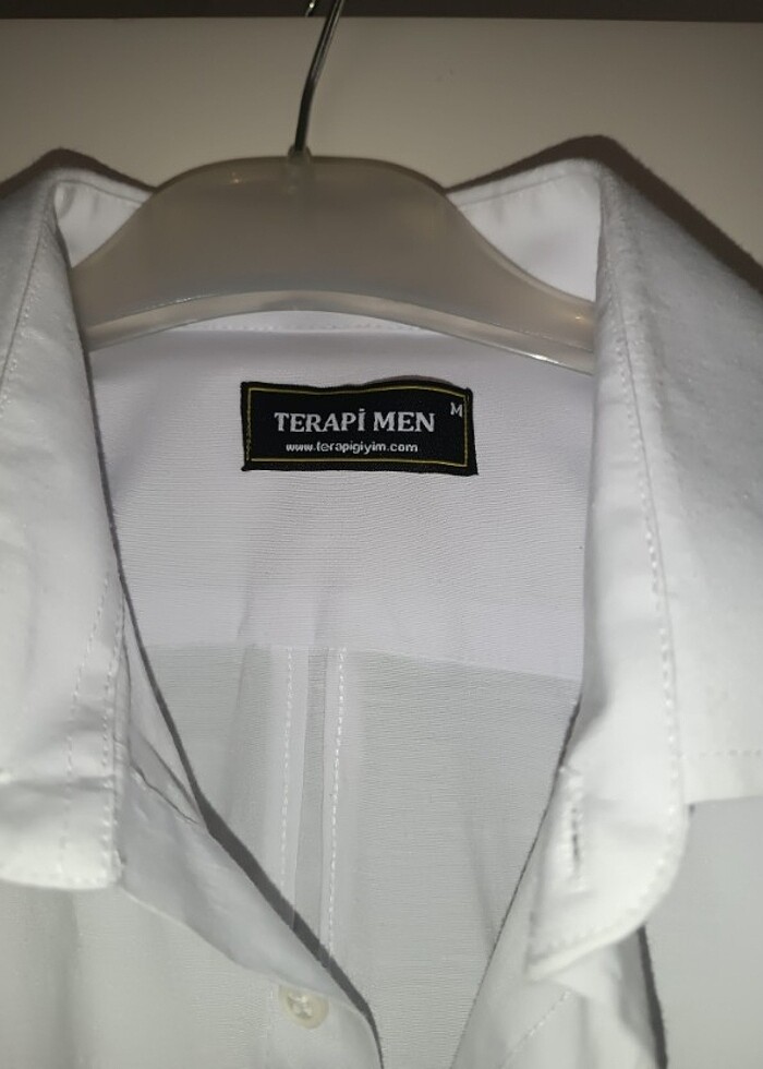 Koton beyaz gomlek - Görsel 2