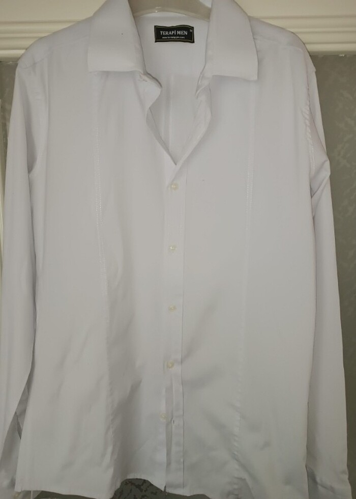 Koton beyaz gomlek - Görsel 3
