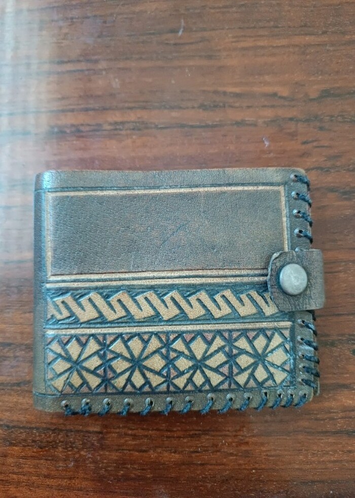 Deri bayan cuzdan - Görsel 2