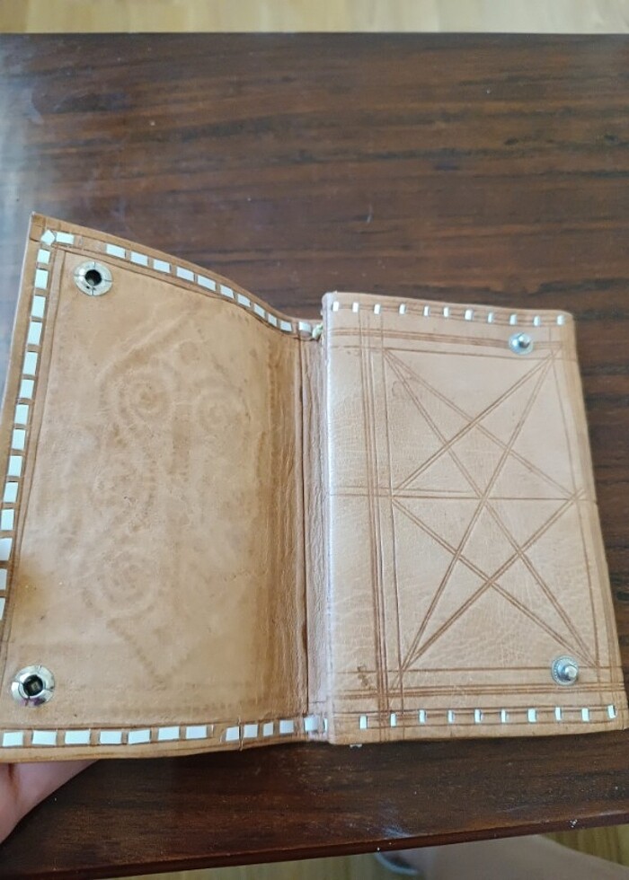 Deri bayan cuzdan - Görsel 2