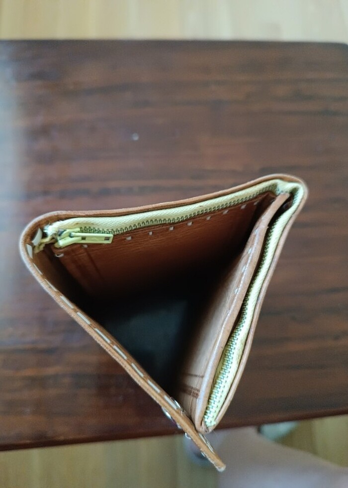 Deri bayan cuzdan - Görsel 3