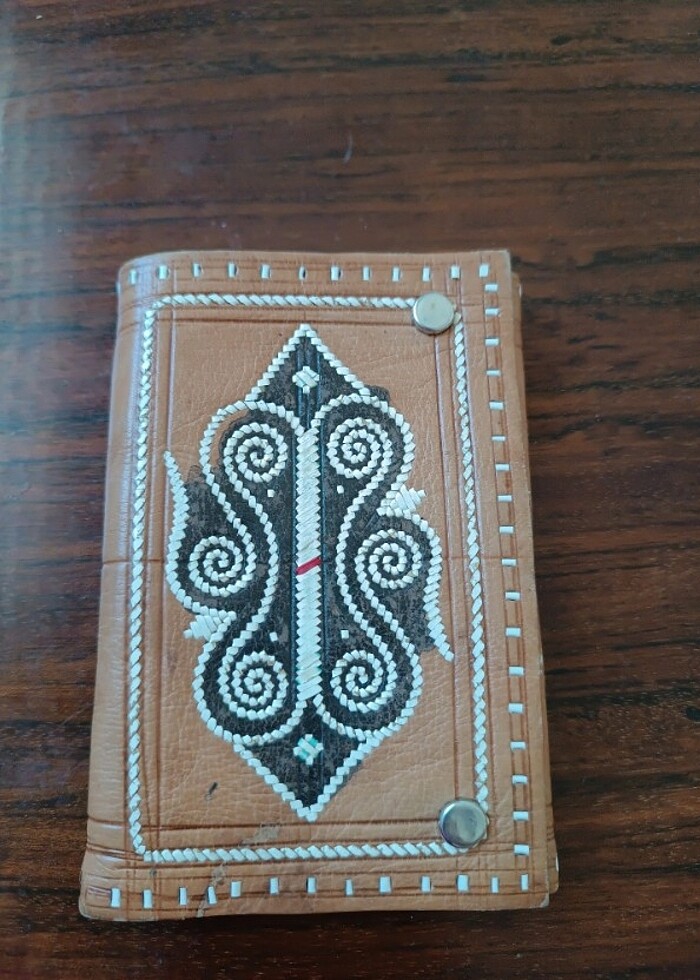 Deri bayan cuzdan - Görsel 4