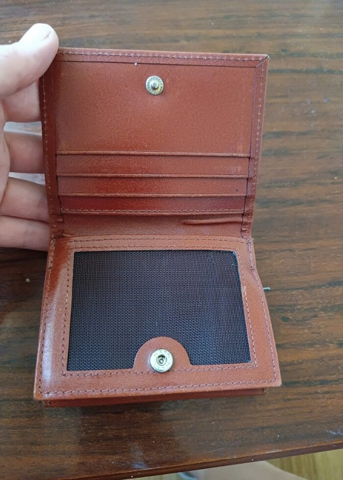 Deri cuzdan - Görsel 4