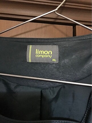 Limon Company Yeşil deri ceket