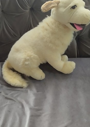 Büyük Peluş Köpek Oyuncak