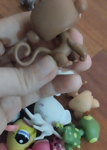 LPS Minişler maymun miniş