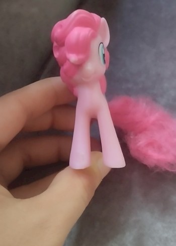 Pembe My Little Pony Figürü