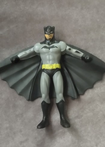 Gri Batman Figürü