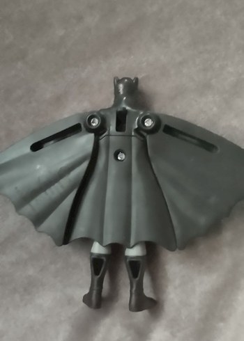  Beden Renk Gri Batman Figürü