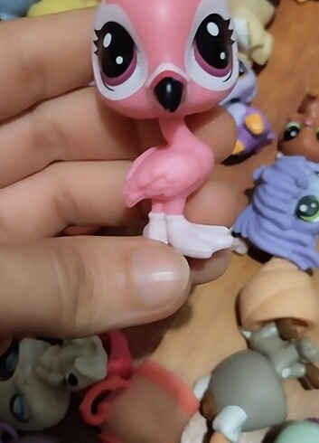 LPS Minişler Flamingo Miniş