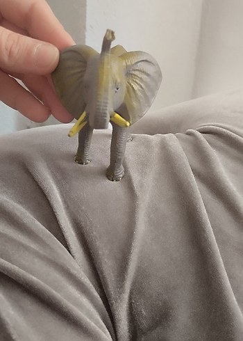 Beden Gri Fil Figürü Oyuncak