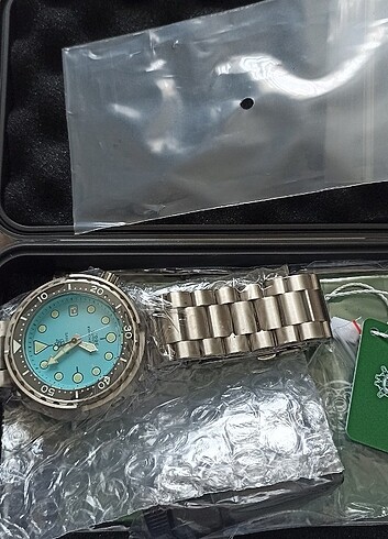 Steeldive dalgıç saati otomatik Seiko makine