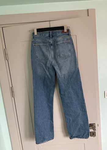 Gri Mavi Kadın Denim Pantolon - Görsel 5