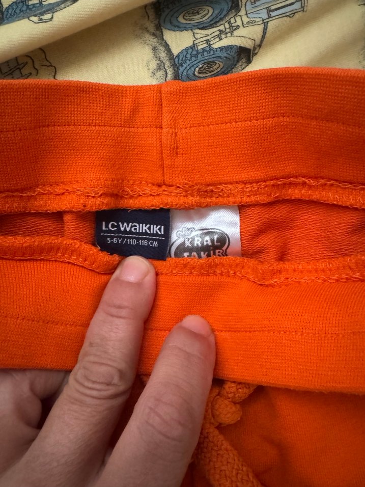 Erkek Siyah Baskılı Rahat Kesim Eşofman - Görsel 5