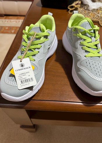 Gri Spor Kadın Sneakers - Görsel 3