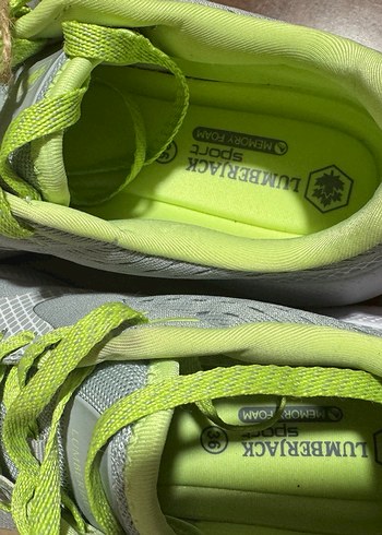 Gri Spor Kadın Sneakers - Görsel 5