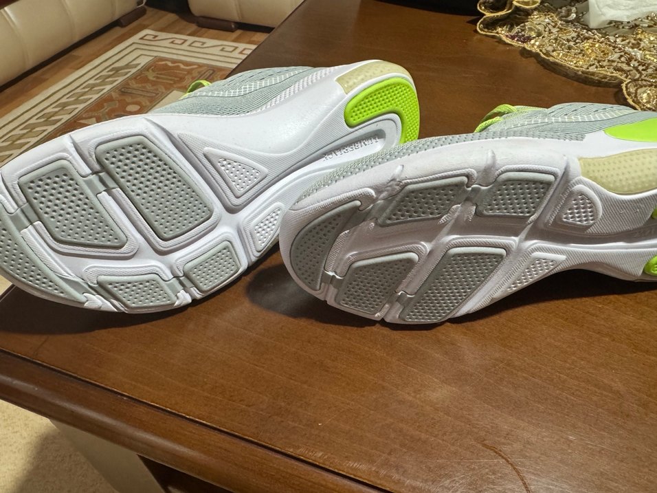 Gri Spor Kadın Sneakers - Görsel 4