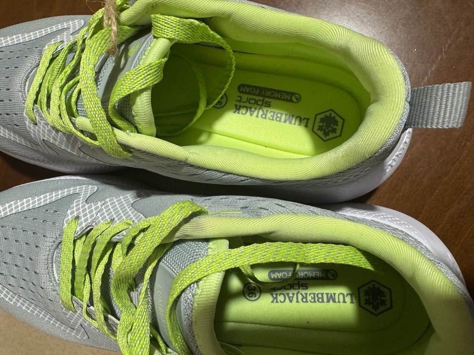 Gri Spor Kadın Sneakers - Görsel 5