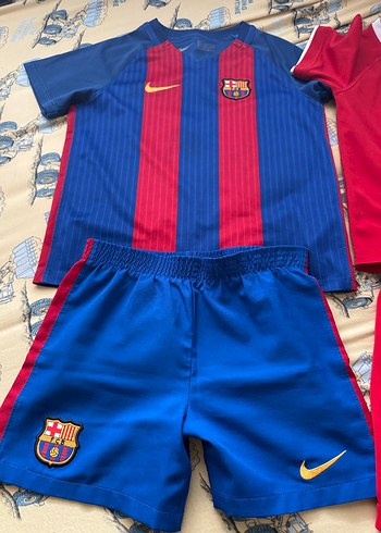 Erkek Kısa Kollu Atletik Forma Takımı - Görsel 2