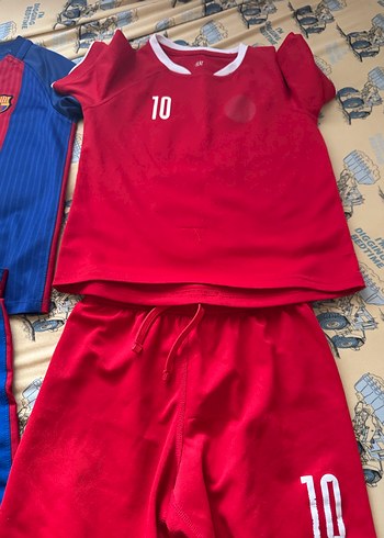 Erkek Kısa Kollu Atletik Forma Takımı - Görsel 3