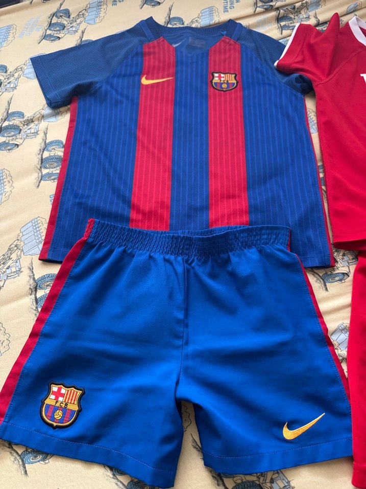 Erkek Kısa Kollu Atletik Forma Takımı - Görsel 2