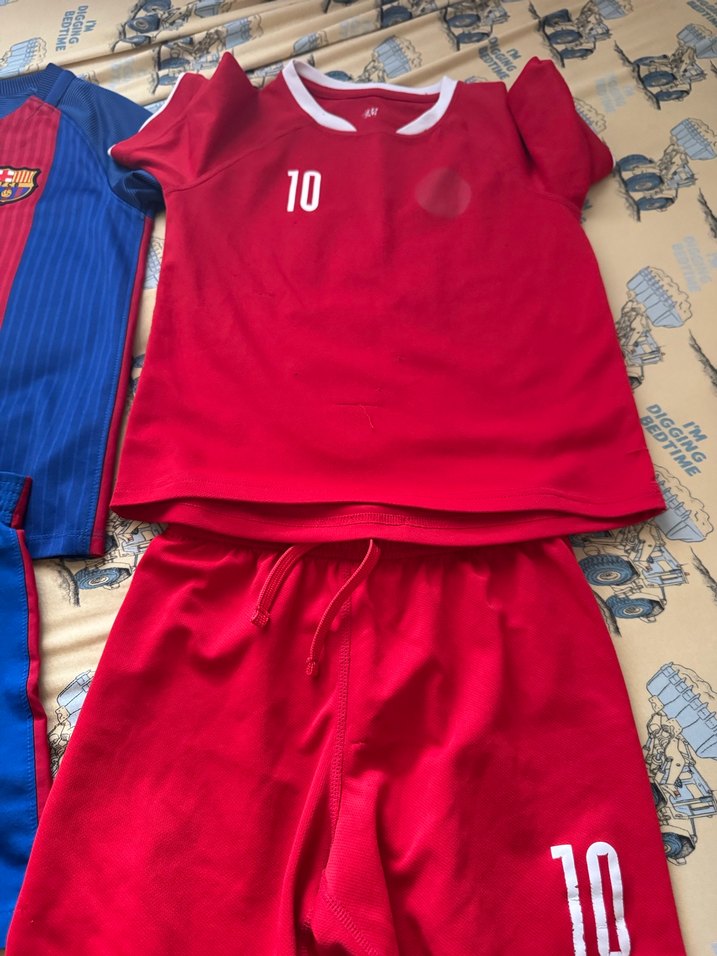 Erkek Kısa Kollu Atletik Forma Takımı - Görsel 3