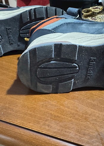 Gri Erkek Çocuk Cırt Cırtlı Bot - Görsel 4