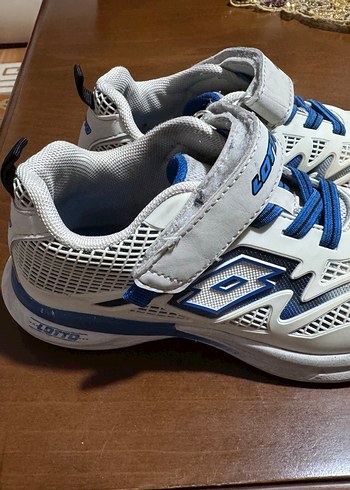 Lotto Beyaz Erkek Çocuk Spor Ayakkabı - Görsel 2