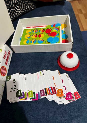 Fast Numbers Temel Matematik Oyunu - Görsel 4