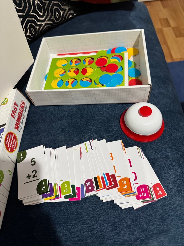 Fast Numbers Temel Matematik Oyunu - Görsel 4