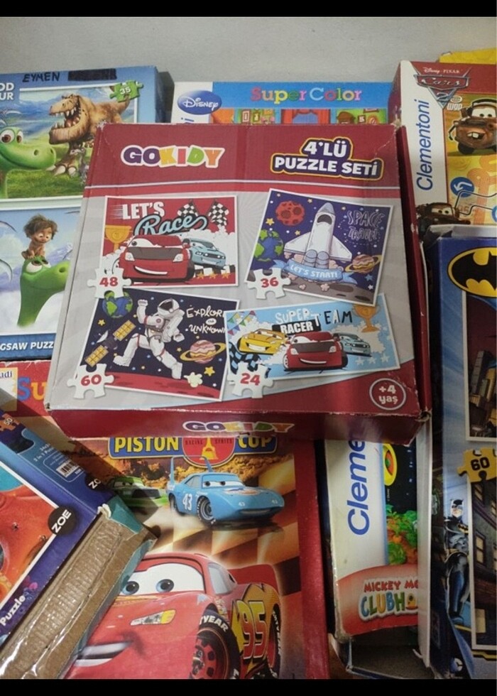 Çeşitli Puzzel lar - Görsel 2