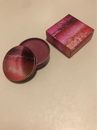KIKO LIPS AND CHEEKS