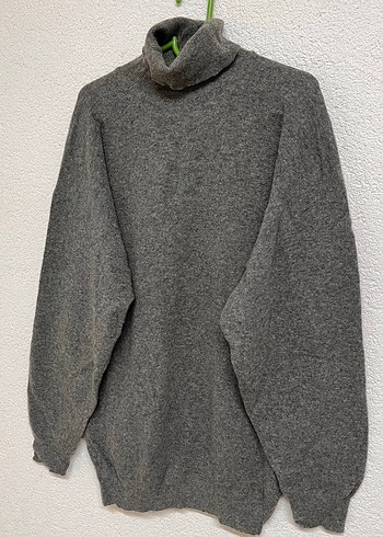 American Vintage Oversize Balıkçı Yaka Kazak 40/42