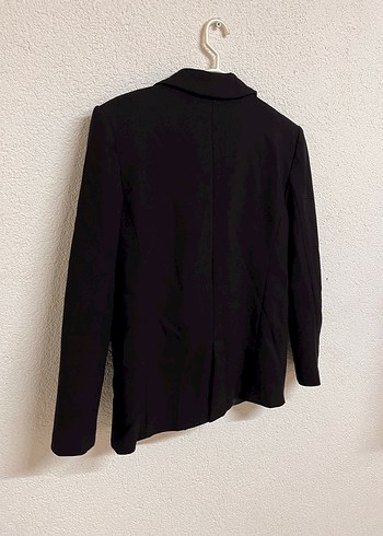 s Beden siyah Renk Siyah Kadın Blazer Ceket