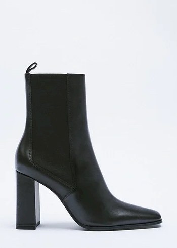 Zara Zara Hakiki Deri Bot 38 
