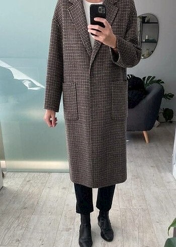 Massimo Dutti Massimo Dutti Yün Kaban XS 
