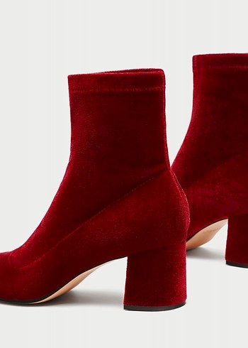 Zara Zara Kadife Streç Bot 37