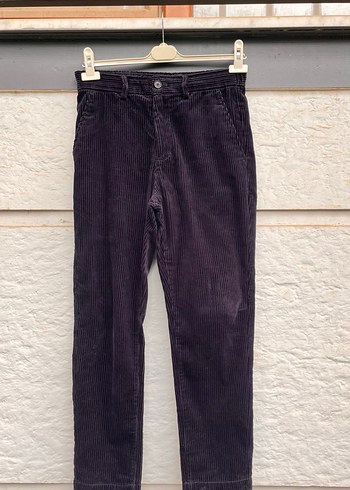 Zara Regular Fit Kadife Pantolon S