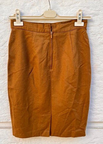 Unıted Colors Of BENETTON Yün Etek 40  - Görsel 7