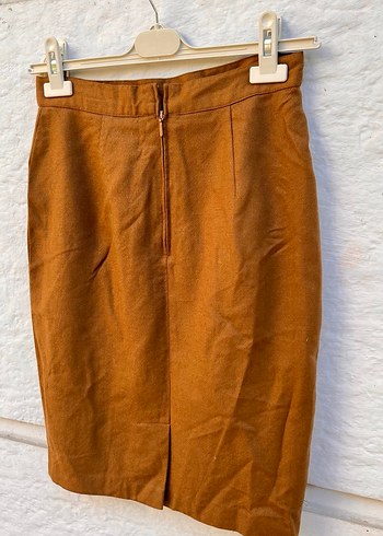 Unıted Colors Of BENETTON Yün Etek 40  - Görsel 6