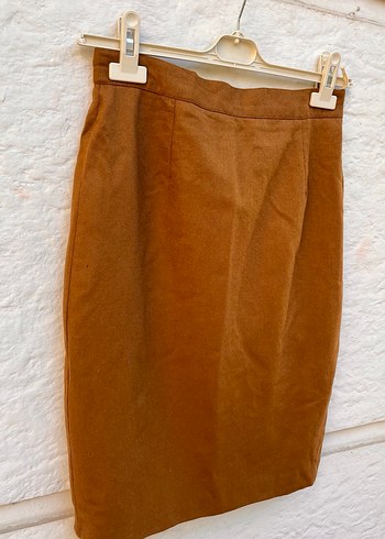 Unıted Colors Of BENETTON Yün Etek 40  - Görsel 2