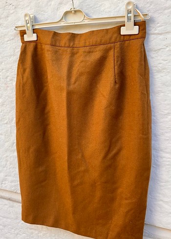 Unıted Colors Of BENETTON Yün Etek 40  - Görsel 3