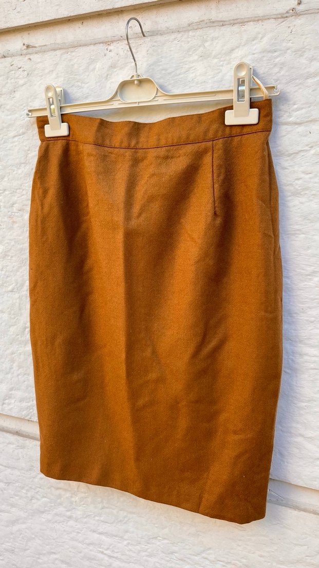 Unıted Colors Of BENETTON Yün Etek 40  - Görsel 3