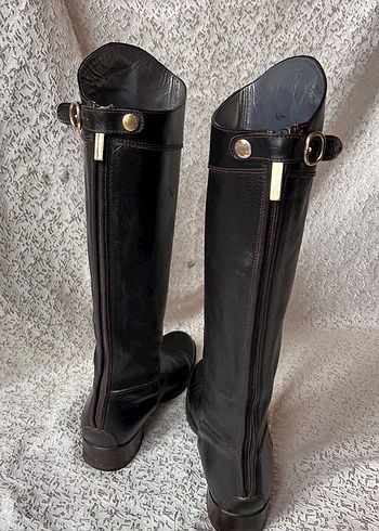 FRATELLI ROSSETTI Hakiki Deri Çizme 38,5 - Görsel 8